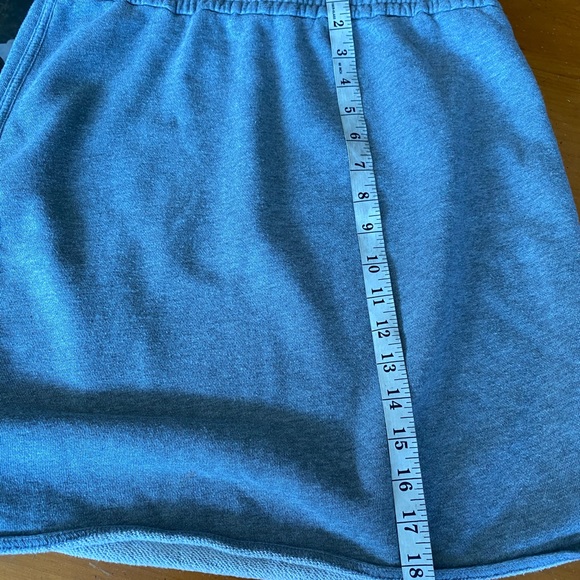 J.crew Factory French Terry Skirt Curved Hem - Picture 5 of 8